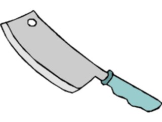 Sticker Custom Preview Image #077268 Household Kitchen Cleaver09
