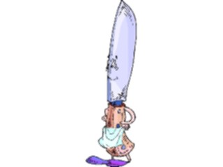 Sticker Custom Preview Image #077272 Household Kitchen Cleaver13