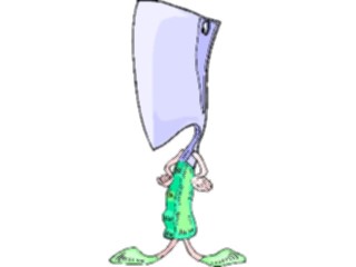 Sticker Custom Preview Image #077273 Household Kitchen Cleaver14
