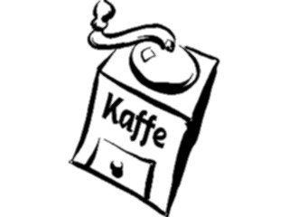 Sticker Custom Preview Image #077277 Household Kitchen Coffee Grinder1