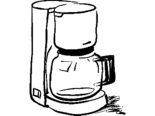 Sticker Custom Preview Image #077285 Household Kitchen Coffee Maker02