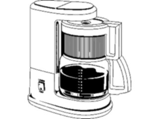 Sticker Custom Preview Image #077287 Household Kitchen Coffee Maker04