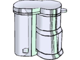 Sticker Custom Preview Image #077300 Household Kitchen Coffee Maker17