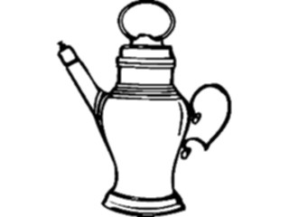 Sticker Custom Preview Image #077311 Household Kitchen Coffee Pot05