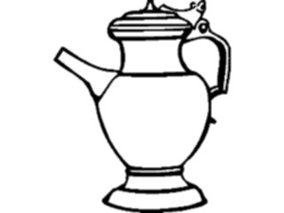 Sticker Custom Preview Image #077312 Household Kitchen Coffee Pot06