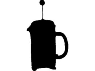 Sticker Custom Preview Image #077317 Household Kitchen Coffee Pot11