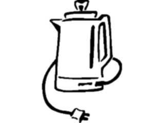 Sticker Custom Preview Image #077331 Household Kitchen Coffee Pot25