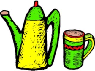 Sticker Custom Preview Image #077343 Household Kitchen Coffee Pot37