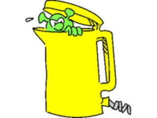 Sticker Custom Preview Image #077350 Household Kitchen Coffee Pot Creature
