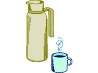 Sticker Custom Preview Image #077351 Household Kitchen Coffee Pot Mug