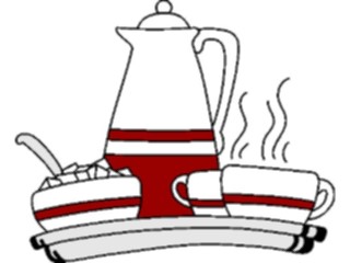 Sticker Custom Preview Image #077352 Household Kitchen Coffee Service