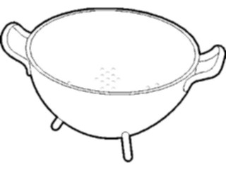 Sticker Custom Preview Image #077354 Household Kitchen Colander2