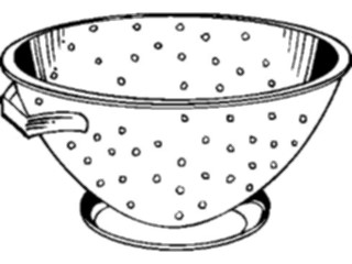Sticker Custom Preview Image #077355 Household Kitchen Colander3