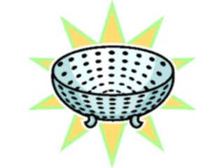 Sticker Custom Preview Image #077356 Household Kitchen Colander4