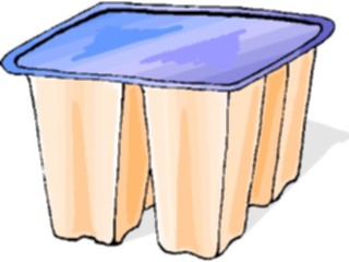 Sticker Custom Preview Image #077358 Household Kitchen Container1