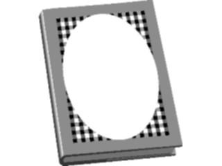 Sticker Custom Preview Image #077364 Household Kitchen Cook Book Frame
