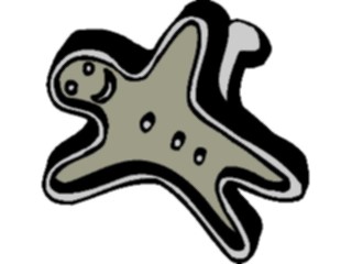 Sticker Custom Preview Image #077368 Household Kitchen Cookie Cutter Man