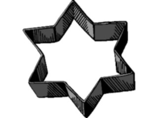 Sticker Custom Preview Image #077369 Household Kitchen Cookie Cutter Star1