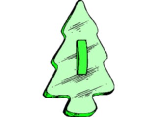 Sticker Custom Preview Image #077371 Household Kitchen Cookie Cutter Tree