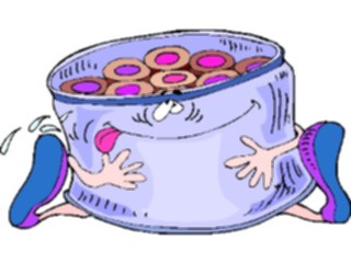 Sticker Custom Preview Image #077372 Household Kitchen Cookie Jar