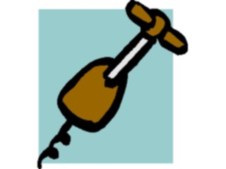 Sticker Custom Preview Image #077386 Household Kitchen Corkscrew06
