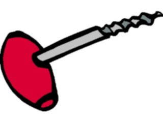 Sticker Custom Preview Image #077387 Household Kitchen Corkscrew07