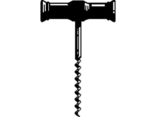 Sticker Custom Preview Image #077388 Household Kitchen Corkscrew08