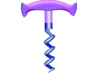Sticker Custom Preview Image #077392 Household Kitchen Corkscrew12