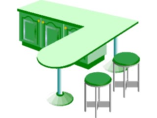 Sticker Custom Preview Image #077397 Household Kitchen Counter