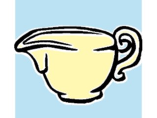 Sticker Custom Preview Image #077398 Household Kitchen Creamer1