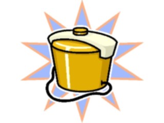 Sticker Custom Preview Image #077401 Household Kitchen Crock Pot2