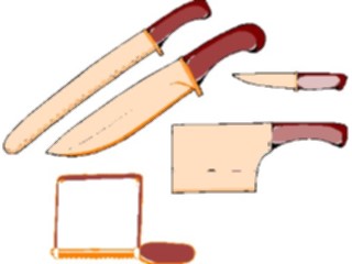 Sticker Custom Preview Image #077414 Household Kitchen Cutting Utensils