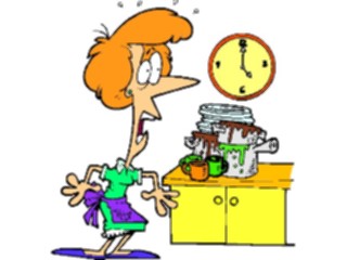 Sticker Custom Preview Image #077417 Household Kitchen Dirty Dishes