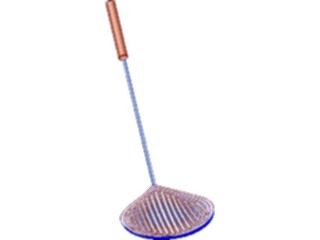Sticker Custom Preview Image #077433 Household Kitchen Draining Spoon