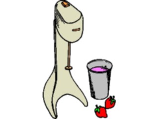 Sticker Custom Preview Image #077434 Household Kitchen Drink Mixer