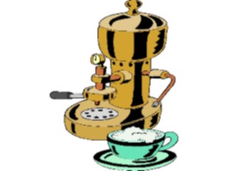 Sticker Custom Preview Image #077438 Household Kitchen Espresso Machine2