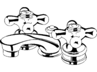 Sticker Custom Preview Image #077439 Household Kitchen Faucet1
