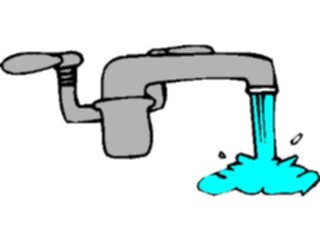 Sticker Custom Preview Image #077440 Household Kitchen Faucet2