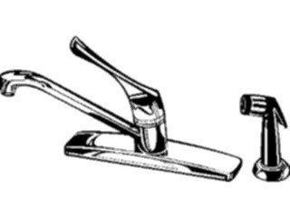 Sticker Custom Preview Image #077447 Household Kitchen Faucet Sprayer