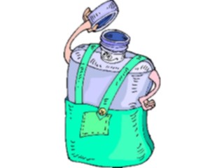 Sticker Custom Preview Image #077449 Household Kitchen Flask