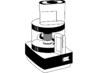 Sticker Custom Preview Image #077455 Household Kitchen Food Processor2