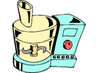Sticker Custom Preview Image #077459 Household Kitchen Food Processor6