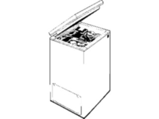 Sticker Custom Preview Image #077473 Household Kitchen Freezer4