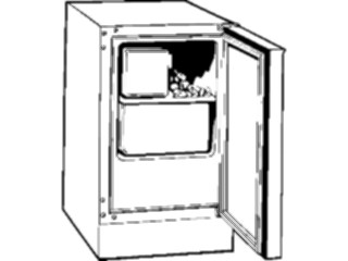 Sticker Custom Preview Image #077474 Household Kitchen Freezer5