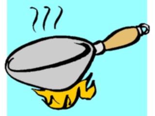 Sticker Custom Preview Image #077479 Household Kitchen Frying Pan03