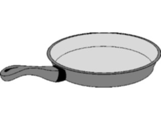 Sticker Custom Preview Image #077480 Household Kitchen Frying Pan04
