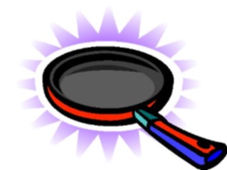 Sticker Custom Preview Image #077486 Household Kitchen Frying Pan10