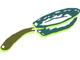 Sticker Custom Preview Image #077489 Household Kitchen Frying Pan13