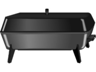 Sticker Custom Preview Image #077497 Household Kitchen Frying Pan Electric2