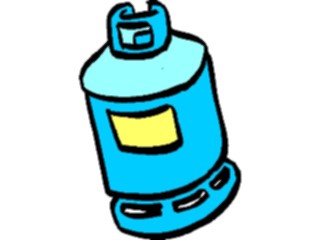 Sticker Custom Preview Image #077499 Household Kitchen Gas Tank